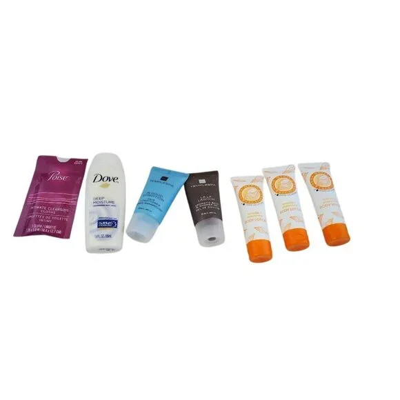 Luxury & Clean Beauty Sample Lot – Drunk Elephant, Shiseido, Kiehl’s + More